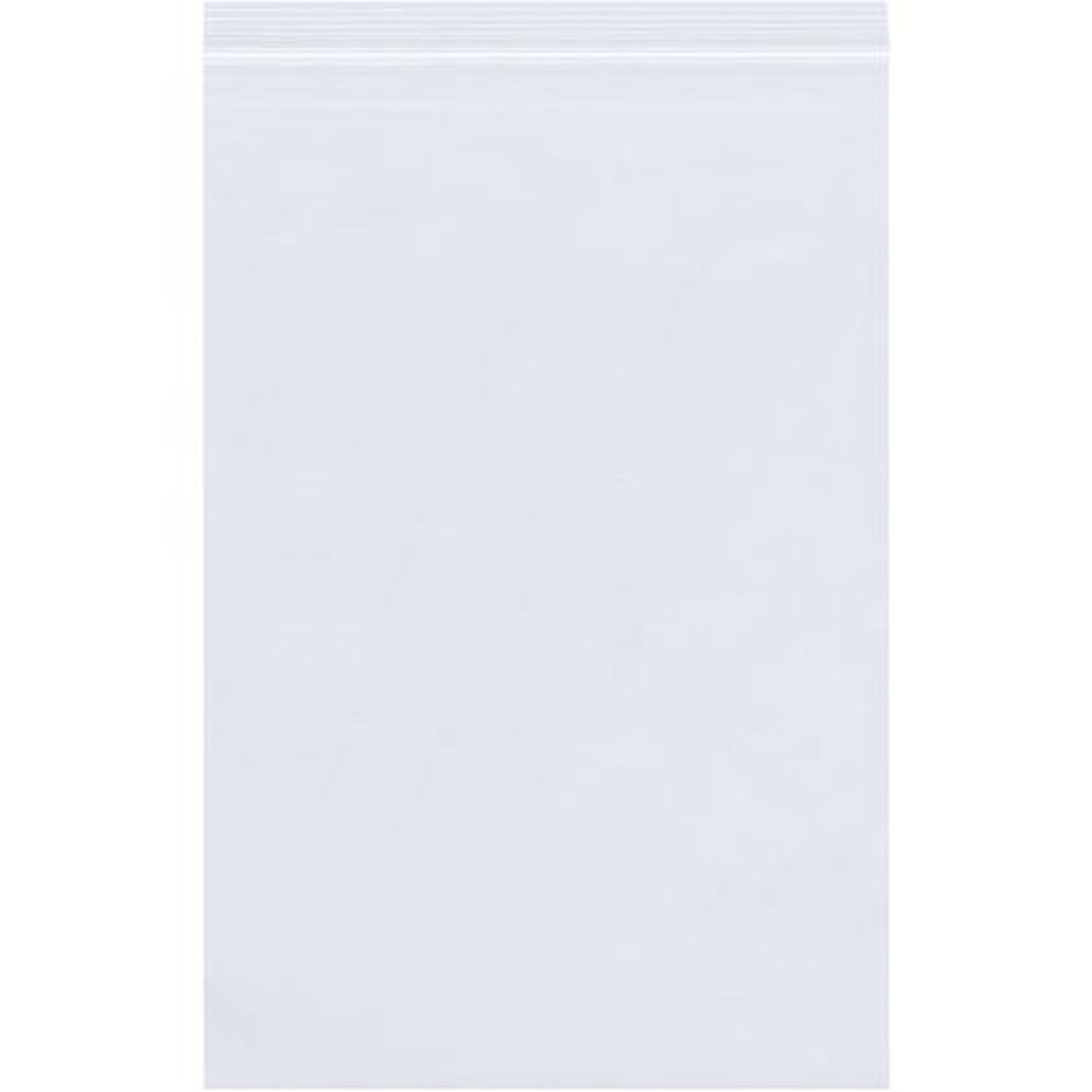 MyBoxSupply 2 x 8" - 2 Mil Reclosable Poly Bags, 1000 Per Case